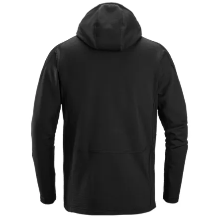 Snickers 9420 Thermal Body Mapping Fleece Full-Zip Hoodie Black