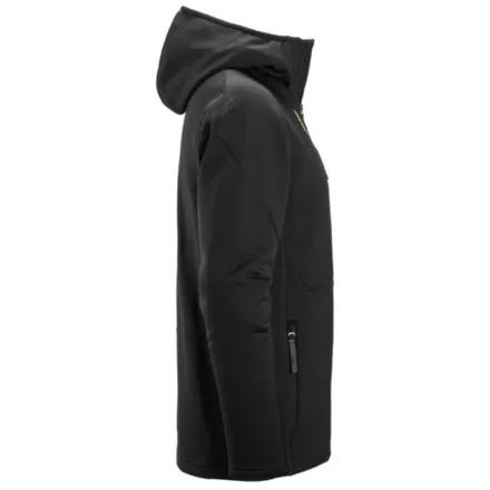 Snickers 9420 Thermal Body Mapping Fleece Full-Zip Hoodie Black