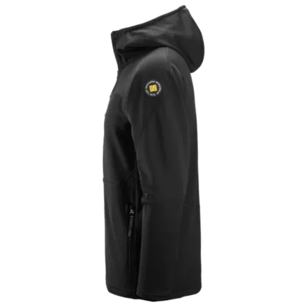 Snickers 9420 Thermal Body Mapping Fleece Full-Zip Hoodie Black