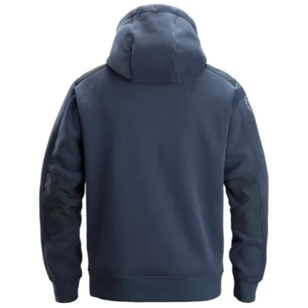 Snickers CORDURA® Tech Sweatshirt Full Zip Hoodie — Navy