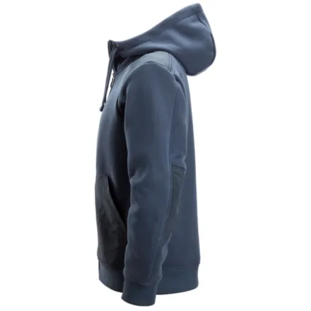 Snickers CORDURA® Tech Sweatshirt Full Zip Hoodie — Navy