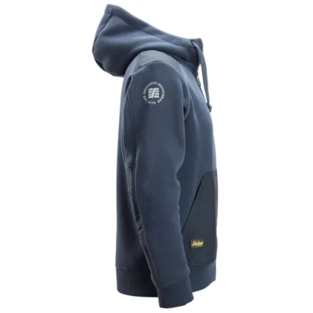 Snickers CORDURA® Tech Sweatshirt Full Zip Hoodie — Navy