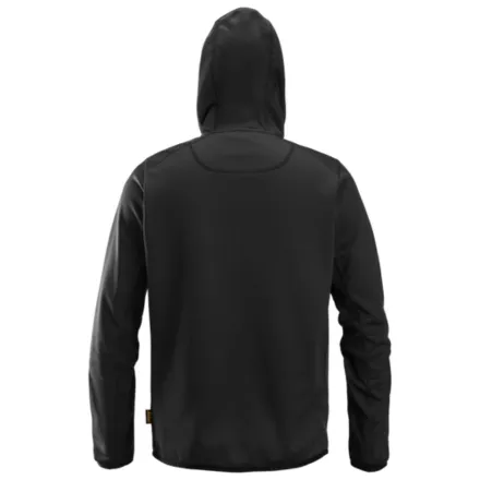 Snickers 8058 Full Zip Fleece Hoodie Black