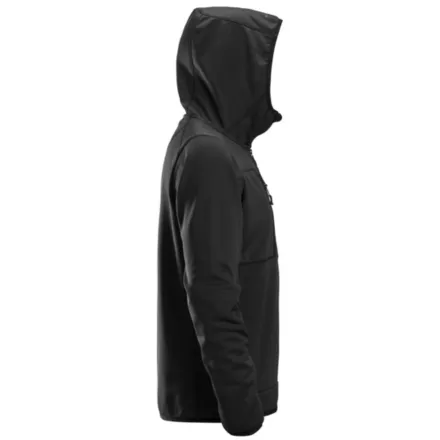 Snickers 8058 Full Zip Fleece Hoodie Black