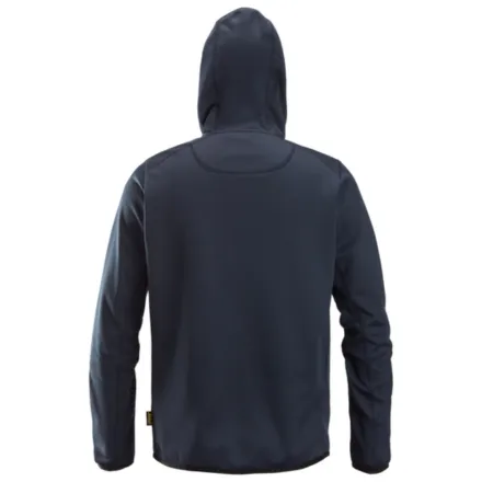 Snickers 8058 Full Zip Fleece Hoodie Navy