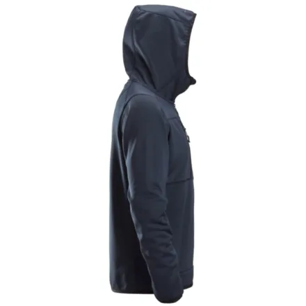 Snickers 8058 Full Zip Fleece Hoodie Navy