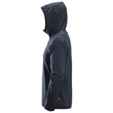 Snickers 8058 Full Zip Fleece Hoodie Navy
