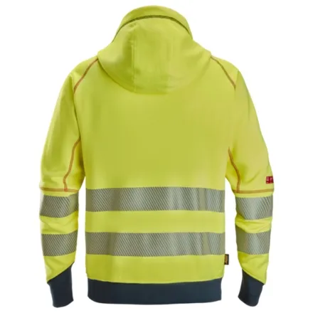 Snickers ProtecWork Arc Full Zip Hoodie High-Vis Class 3/2 2866