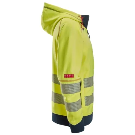 Snickers ProtecWork Arc Full Zip Hoodie High-Vis Class 3/2 2866