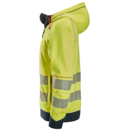 Snickers ProtecWork Arc Full Zip Hoodie High-Vis Class 3/2 2866