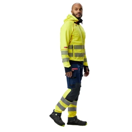 Snickers ProtecWork Arc Full Zip Hoodie High-Vis Class 3/2 2866
