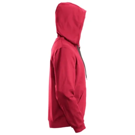 Snickers Zip Hoodie 2801 Chilli Red