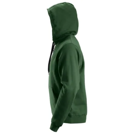 Snickers Zip Hoodie 2801 Forest Green