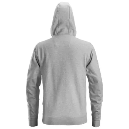 Snickers Zip Hoodie 2801 Grey