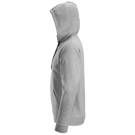 Snickers Zip Hoodie 2801 Grey