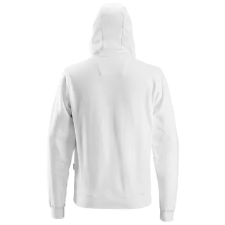Snickers Zip Hoodie 2801 White
