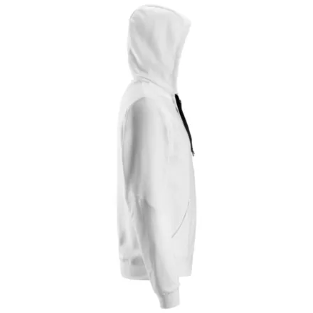 Snickers Zip Hoodie 2801 White