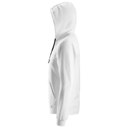 Snickers Zip Hoodie 2801 White
