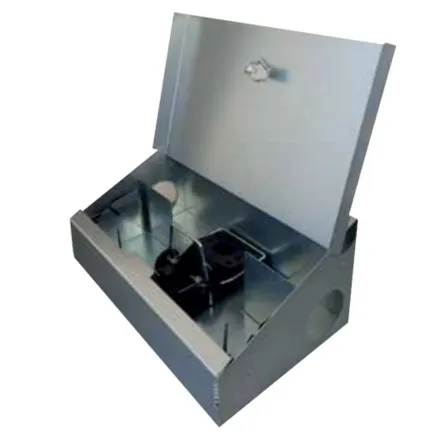 Steel Bait Box