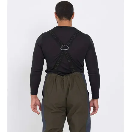 Kaiwaka Stormforce Bib Overtrousers Green