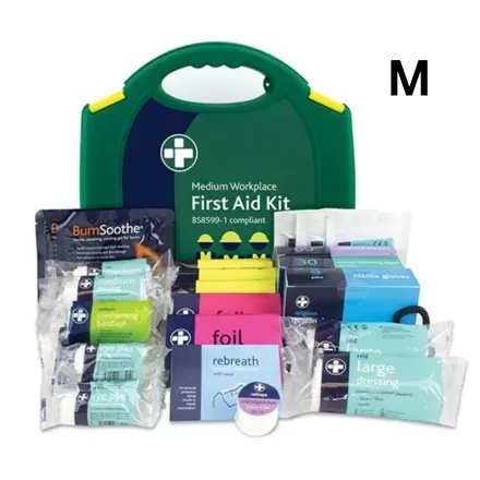 Timco Workplace First Aid Kit British Standard Compliant