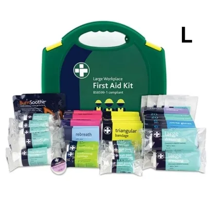 Timco Workplace First Aid Kit British Standard Compliant