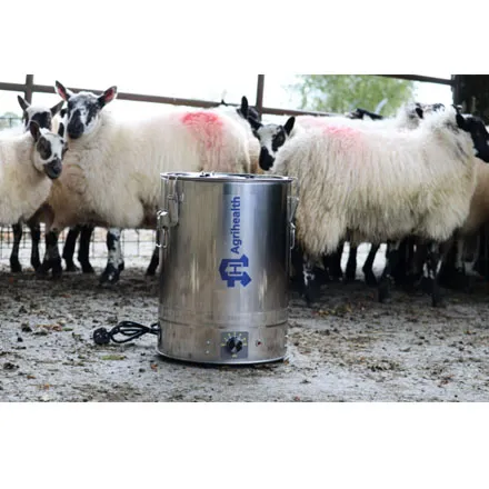 Agrihealth Warm Milk Feeder for Lambs