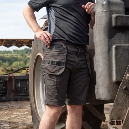 Xpert Pro Stretch+ Holster Pocket Work Shorts